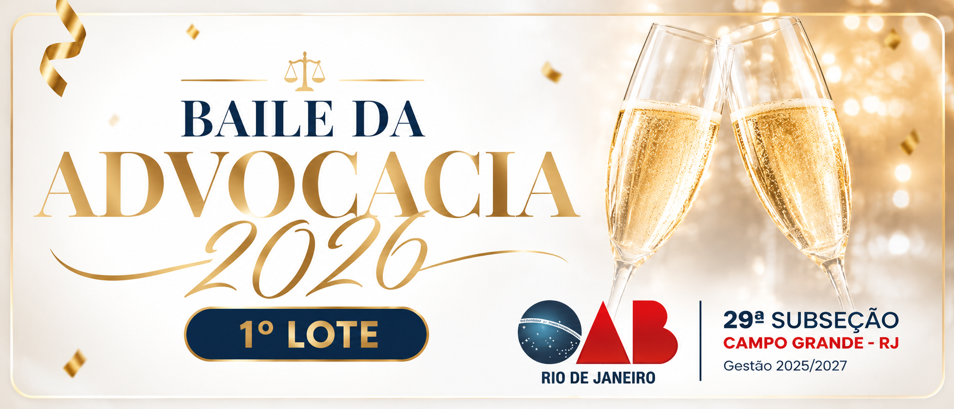 Baile da Advocacia 2026